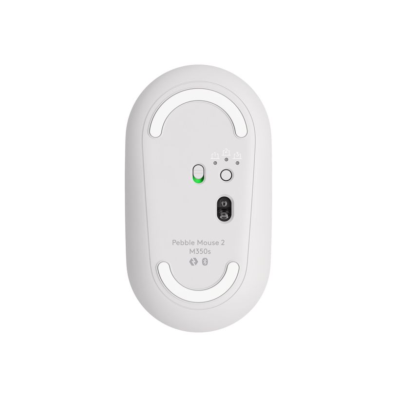 5099206110441-Logitech Pebble Mouse 2 M350s - Souris - optique - 3 boutons - sans fil - Bluetooth 5.2 LE-P_405188009_4-3