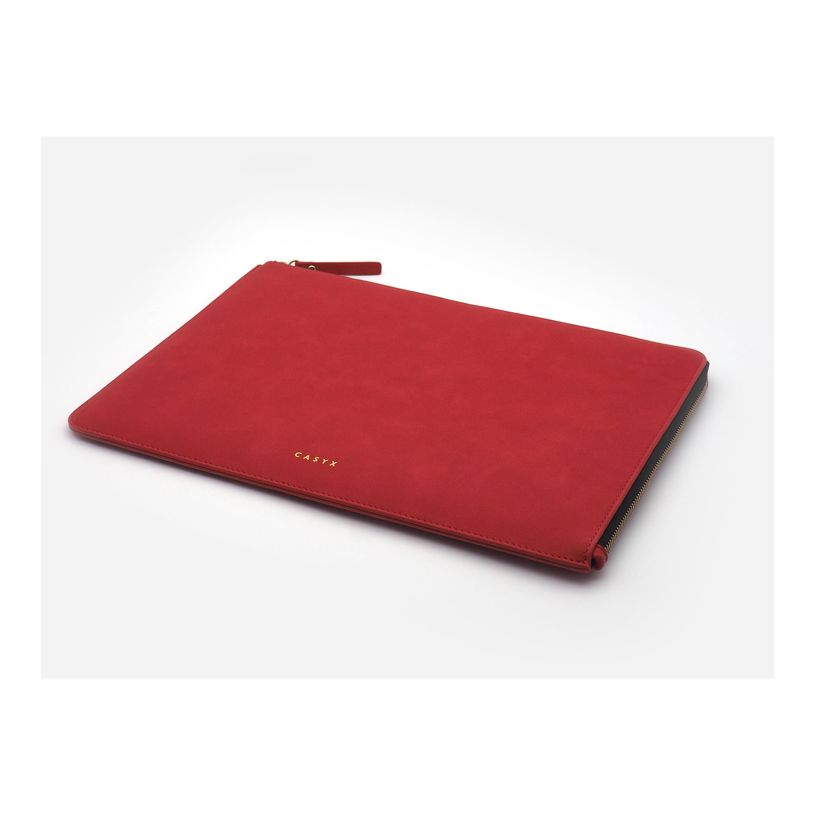 3701506202635-Casyx - Housse pour ordinateur portable jusqu'à 16" - carmin-P_405188259_9-4
