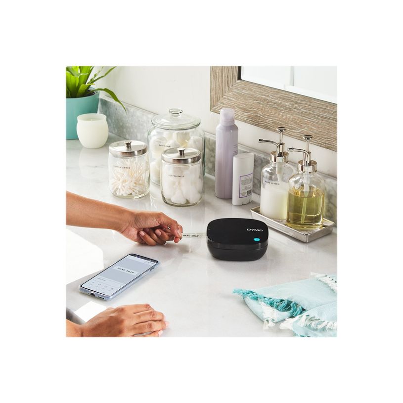 0071701063403-DYMO LetraTag 200B - Ruban d'étiquettes thermique direct - Bluetooth - noir-P_405188409_6-5