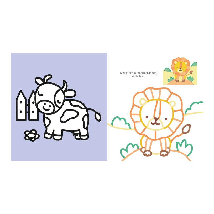 9782017203773-Coloriages à bords pailletés - Adam le toucan - par Solenne & Thomas - livre à colorier-P_405188619_3-0