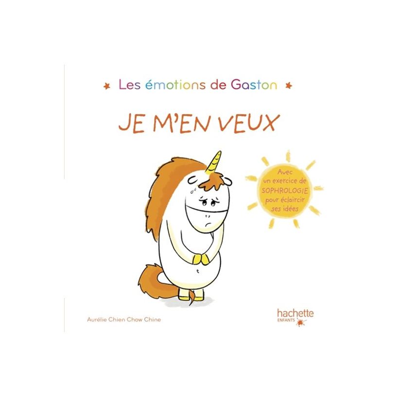 9782017074823-Je m'en veux - Les émotions de Gaston - par Chien Chow Chine Aurélie - livre d'images-P_405188718_1-0