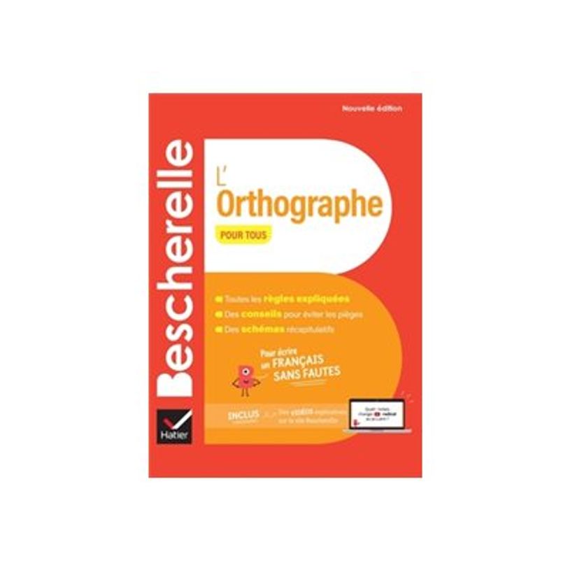 9782401104761-Bescherelle - L'orthographe pour tous (nouvelle édition) - livre d'exercices-P_405188733_1-0