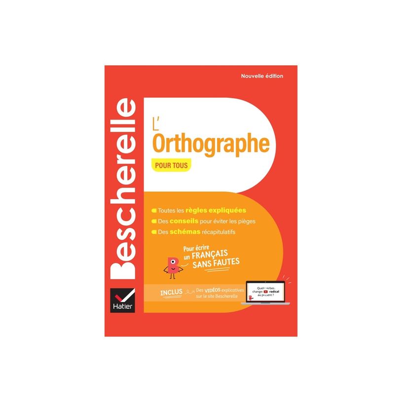 9782401104761-Bescherelle - L'orthographe pour tous (nouvelle édition) - livre d'exercices-P_405188733_2-1