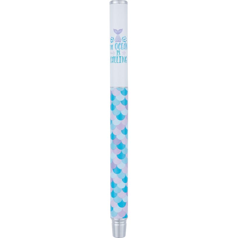 3664447169880-Stylo roller a cartouche Marin - 5 decors assortis- Oberthur-P_405188848_3-2