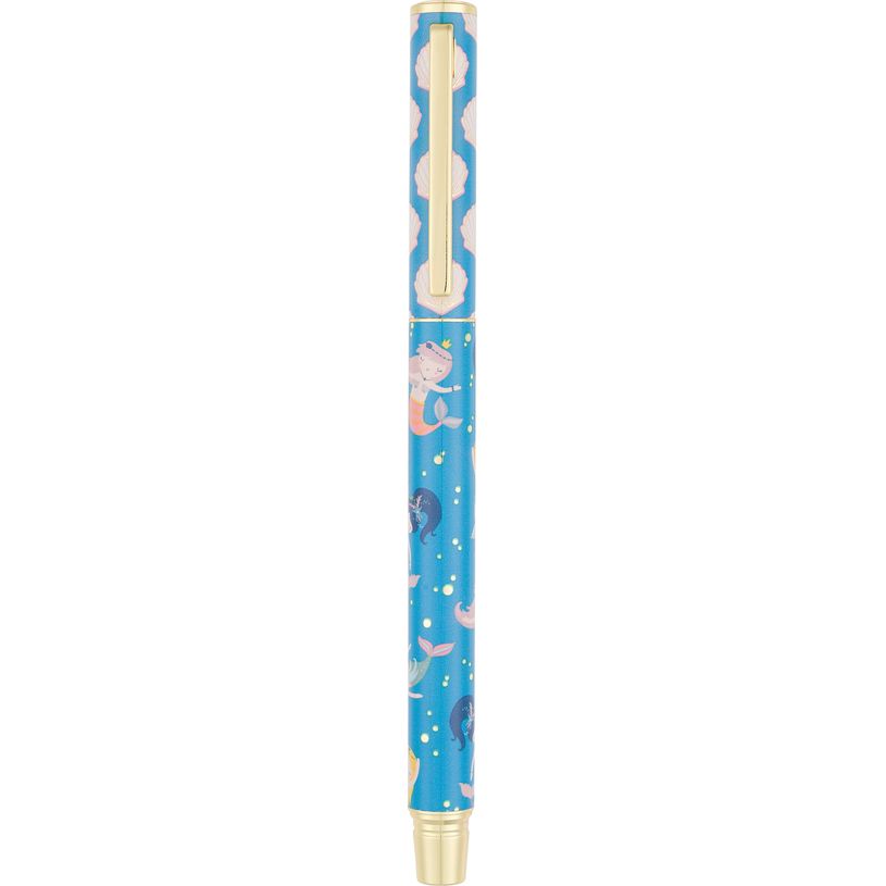 3664447169880-Stylo roller a cartouche Marin - 5 decors assortis- Oberthur-P_405188848_5-4