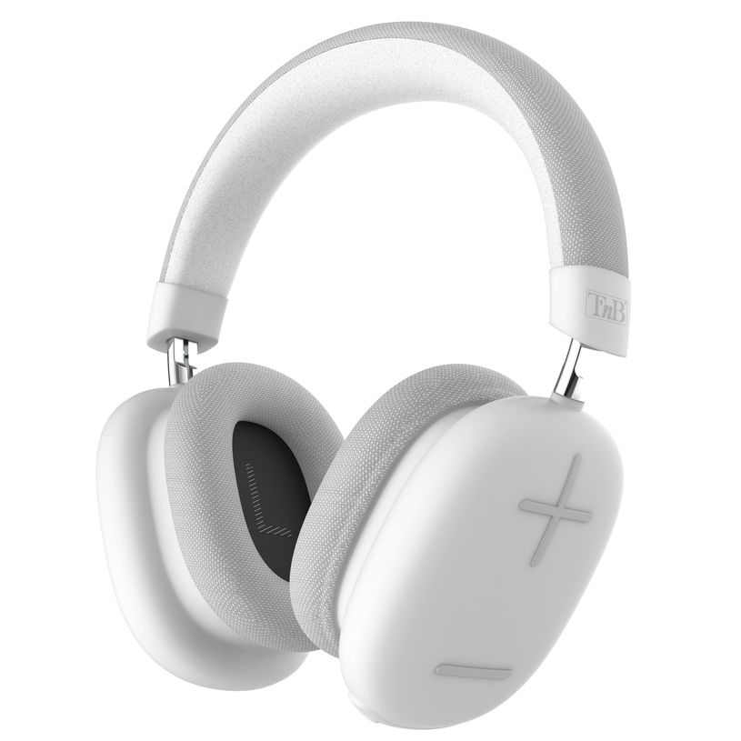 3303170115480-T'nB BOUNCE - Casque sans fil avec micro - isolation acoustique - blanc-P_405189004_2-1