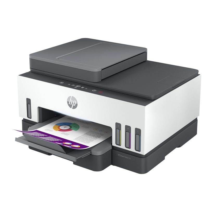 195908302940-HP Smart Tank 790 All-in-One - Imprimante multifonction - couleur - jet d'encre - rechargeable - Letter A (216 x 279 mm)/A4 (210 x 297 mm) (original) - A4/Legal (support) - jusqu'à 13 ppm (copie) - jusqu'à 15 ppm (impression-P_405189024_8-7