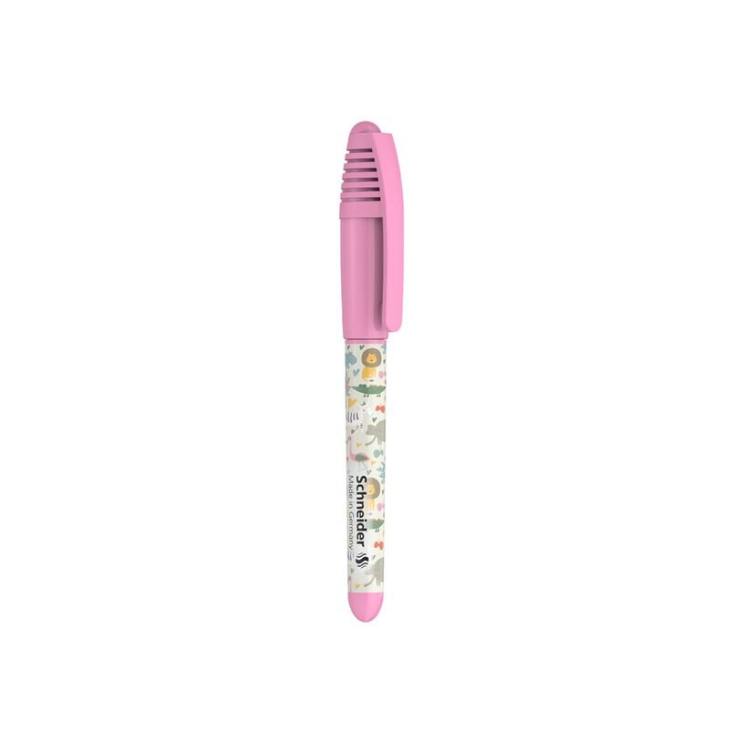 4004675172082-Schneider Zippi - Stylo plume - safari amusant - bleu roi - moyen-P_405189079_2-1