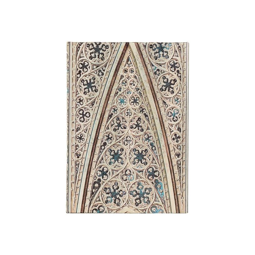 9781439796771-Paperblanks Duomo di Milano - Journal - reliure piquée - midi - 125 x 180 mm - 144 pages - ligné - vault -P_405189192_1-0