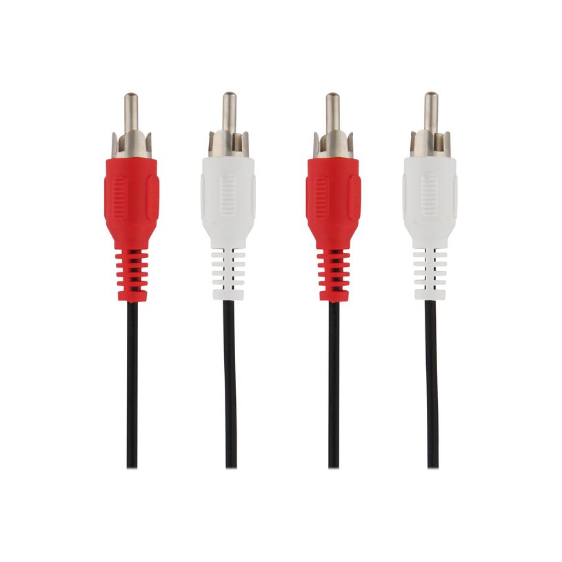 3303170079119-T'nB Home Connect - Câble audio - RCA (M) vers RCA (M) - 3 m - noir/blanc/rouge-P_405189235_6-1