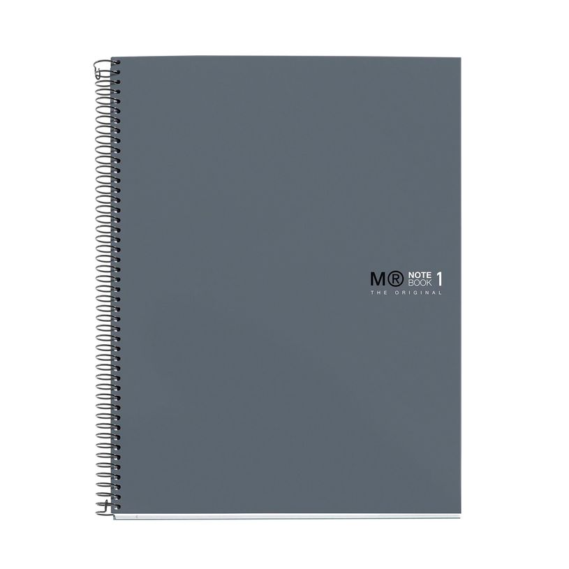 8422593466988-THE ORIGINAL NOTEBOOK, couverture rigide, A5, quadrillage 5x5 mm, 80 feuilles de 1 couleur-P_405189246_1-0