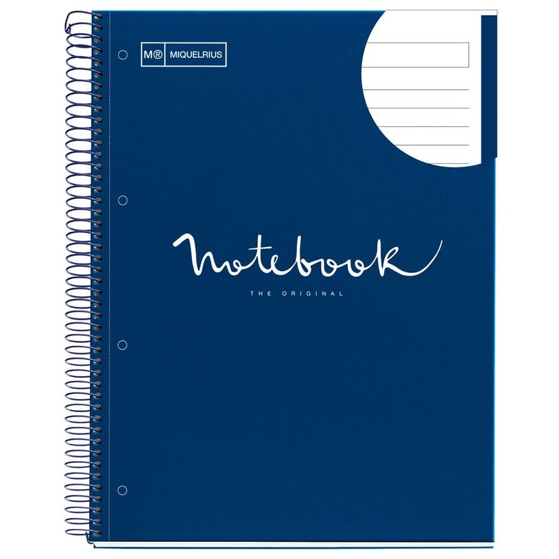 8422593486061-Notebook Emotions, couverture rigide, A4, lignes horizontales 7 mm, 80 feuilles de 1 coule-P_405189249_3-2