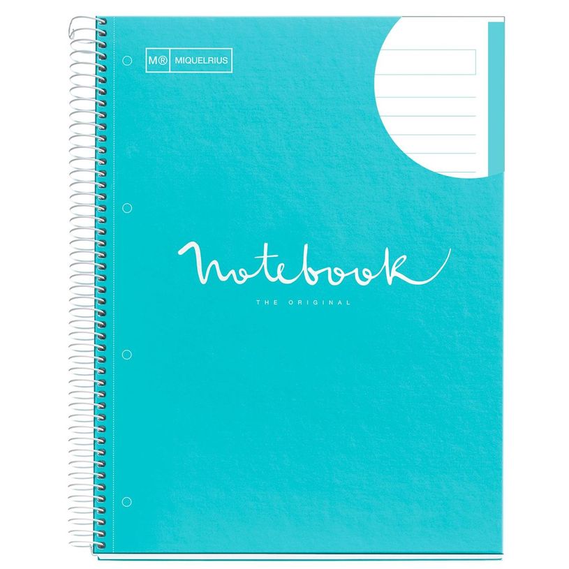 8422593486078-Notebook Emotions, couverture rigide,  A4, lignes horizontales 7 mm, 80 feuilles de 1 coul-P_405189250_2-1