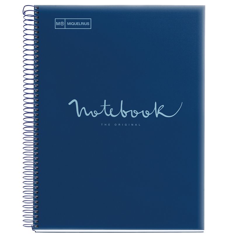 8422593021033-Notebook Emotions, couverture souple, A4 séyès, 80 feuilles de 1 couleur, Miquelrius, Ma-P_405189259_2-0