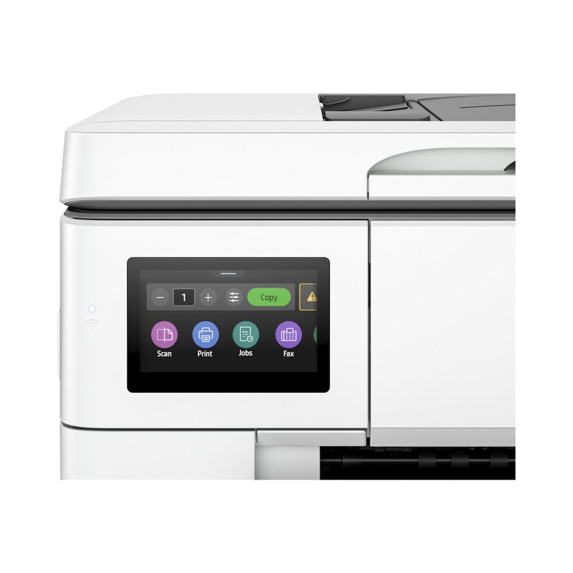 0196337487888-HP Officejet Pro 9730 Wide Format All-in-One - Imprimante multifonction jet d'encre couleur A3  - USB 2.0, hôte USB 2.0-P_405199449_18-7