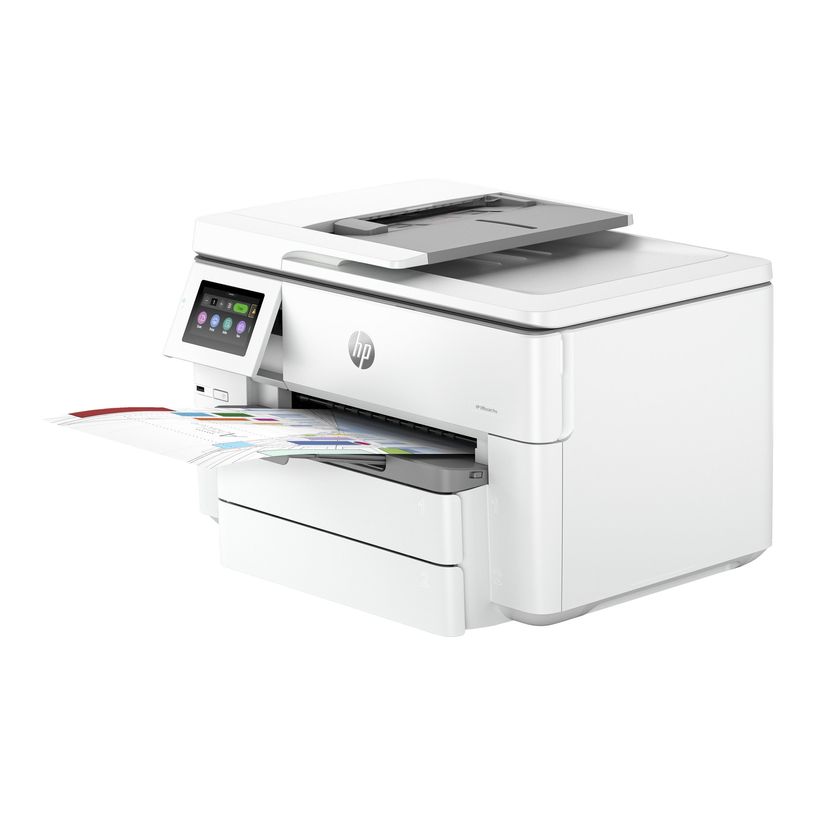 0196337487888-HP Officejet Pro 9730 Wide Format All-in-One - Imprimante multifonction jet d'encre couleur A3  - USB 2.0, hôte USB 2.0-P_405199449_20-9
