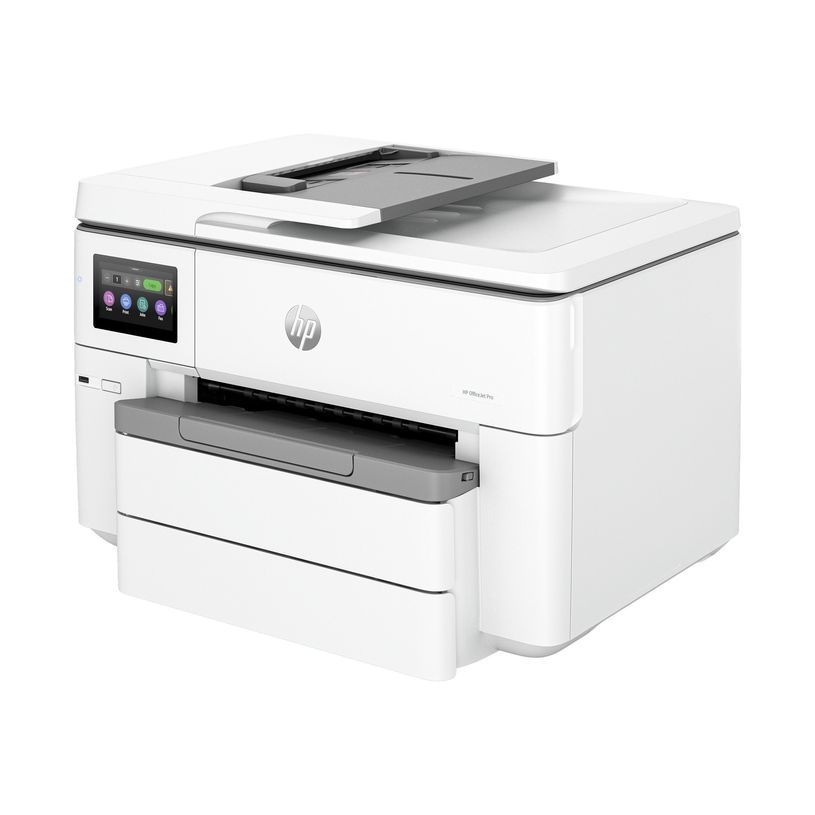 0196337487888-HP Officejet Pro 9730 Wide Format All-in-One - Imprimante multifonction jet d'encre couleur A3  - USB 2.0, hôte USB 2.-P_405199449_22-11