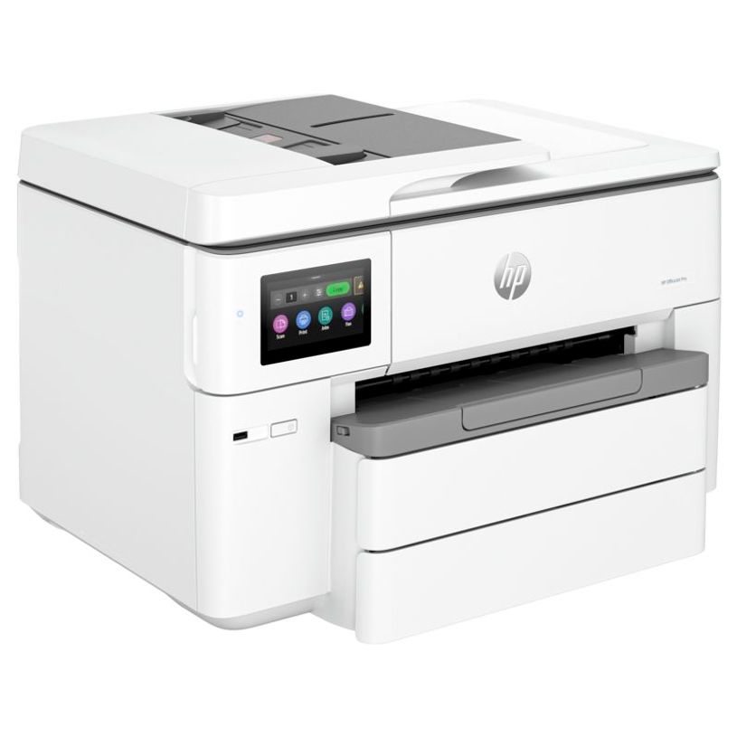0196337487888-HP Officejet Pro 9730 Wide Format All-in-One - Imprimante multifonction jet d'encre couleur A3  - USB 2.0, hôte USB 2.0,-P_405199449_4-2