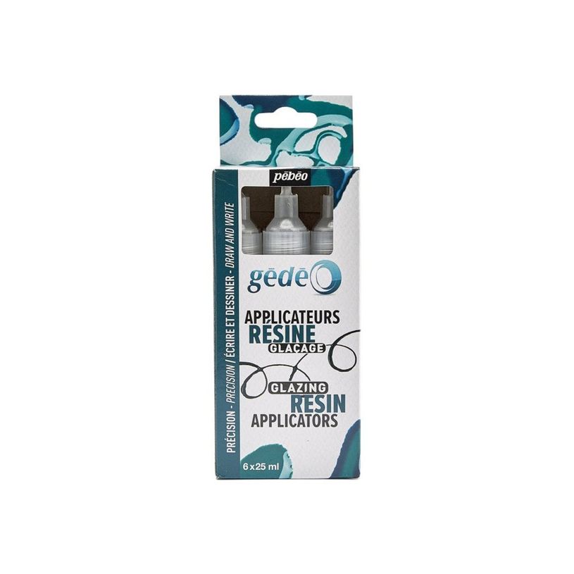 3597587661887-Pebeo GÉDÉO - Glazing resin applicator - 25 ml (pack de 6)-P_405220535_4-0