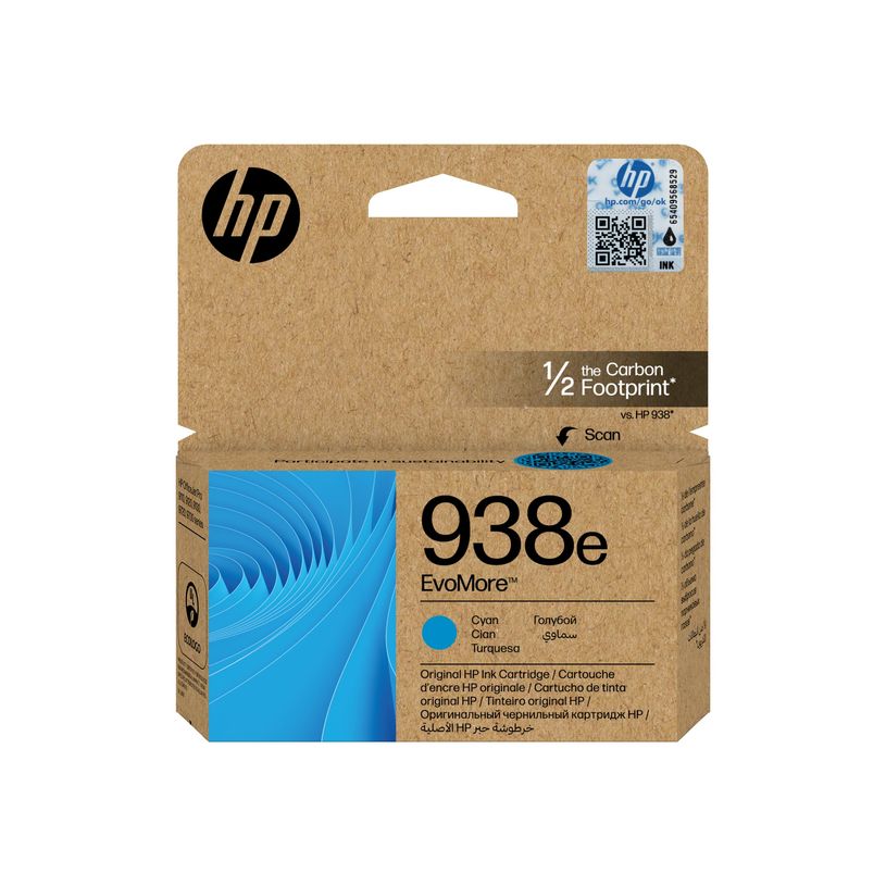 196548611225-HP 938e EvoMore - Cyan - cartouche d'encre orginale-P_405222918_1-0