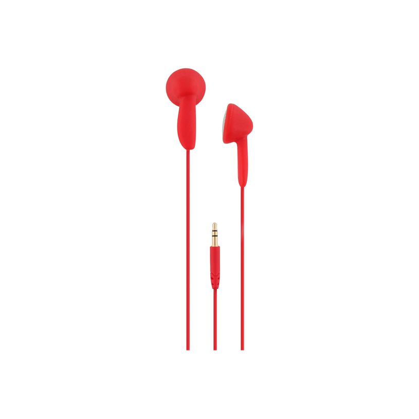 0404052234893-T'nB POCKET - Écouteurs filaire - intra-auriculaire - rouge-P_405223489_1-0