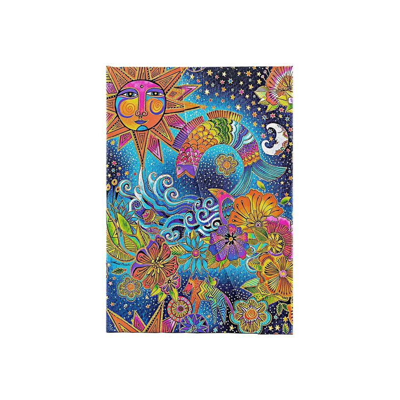 9781439796931-Paperblanks Laurel Burch Collection - Journal - reliure cousue et collée - midi - 125 x 180 mm 144 pages - ligné --P_405223692_1-0