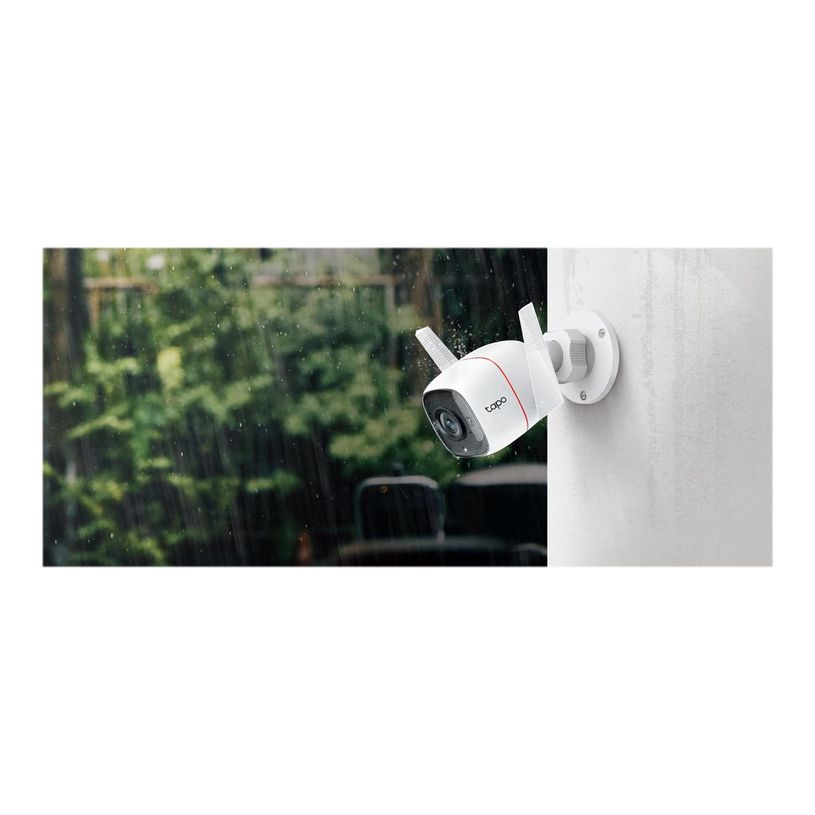 4897098687635-TP-Link TC65 V1 - Caméra de surveillance extérieur - audio - sans fil - Wi-Fi - blanc-P_405224331_2-3