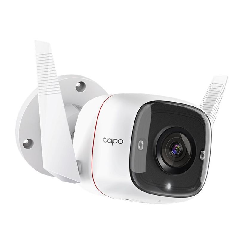4897098687635-TP-Link TC65 V1 - Caméra de surveillance extérieur - audio - sans fil - Wi-Fi - blanc-P_405224331_6-0