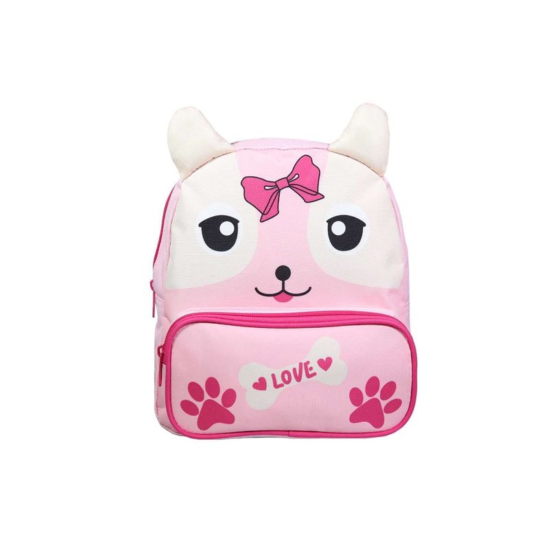 3666311016320-Bagtrotter Kids - Sac à dos - 26 cm - rose - chiot-P_405224452_1-0