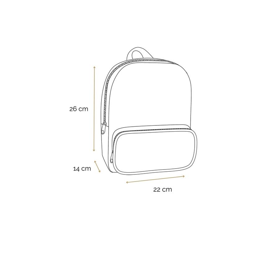 3666311016320-Bagtrotter Kids - Sac à dos - 26 cm - rose - chiot-P_405224452_5-4