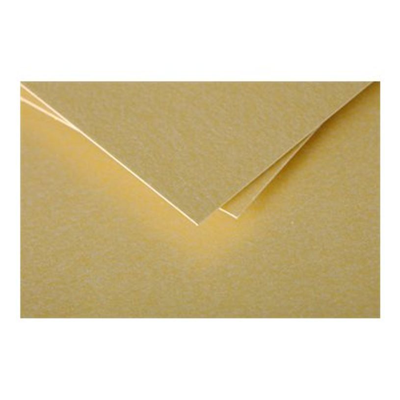 3329680021912-Clairefontaine Pollen - Papier - or - 160 x 160 mm - 210 g/m² - 25 carte(s) cartes pliée-P_405224457_1-0