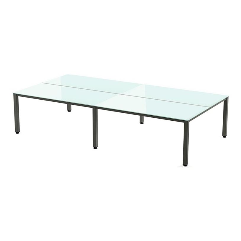 8427951014467-Rocada Executive - Table - rectangulaire - blanc - anthracite base-P_405224734_1-0