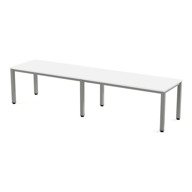 8427951992567-Rocada Executive - Table - rectangulaire - blanc - aluminium base-P_405224744_1-0