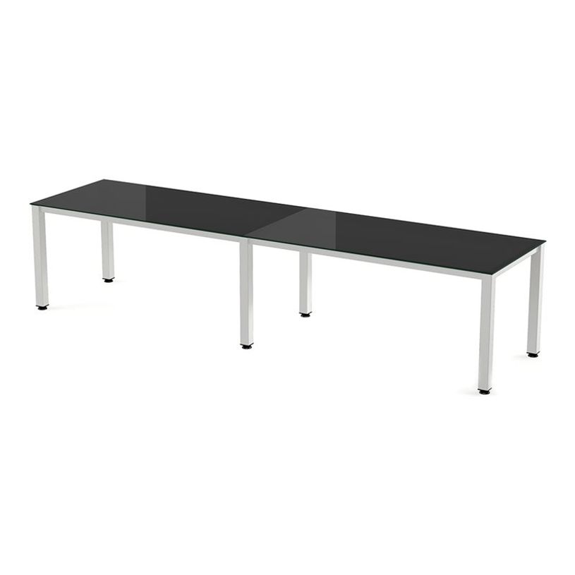 8427951229168-Rocada Executive - Table - rectangulaire - noir - blanc, RAL 9003 base-P_405224747_1-0
