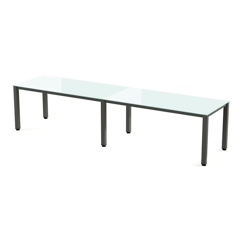 8427951017444-Rocada Executive - Table - rectangulaire - blanc - anthracite base-P_405224776_1-0