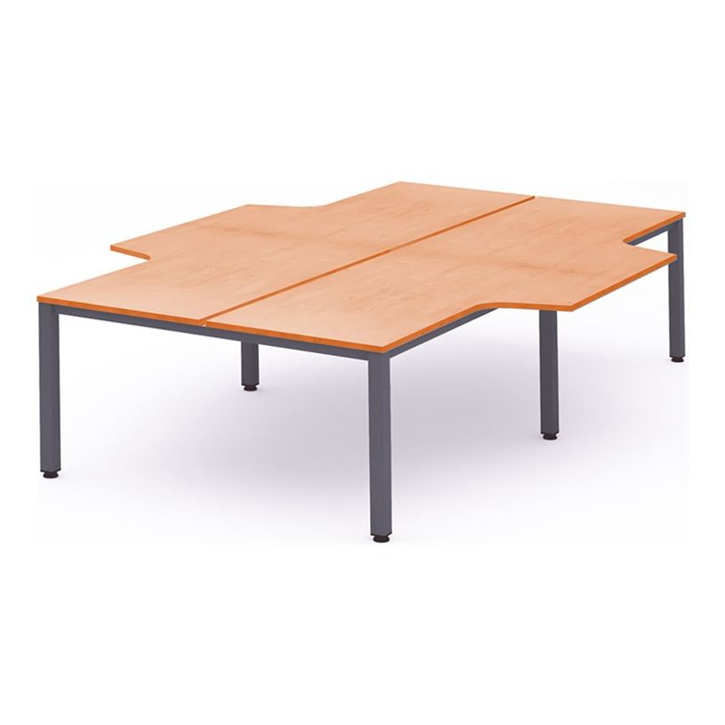 8427951015907-Rocada Executive - Table - en forme de L - hêtre - anthracite, RAL 7015 base-P_405224861_1-0