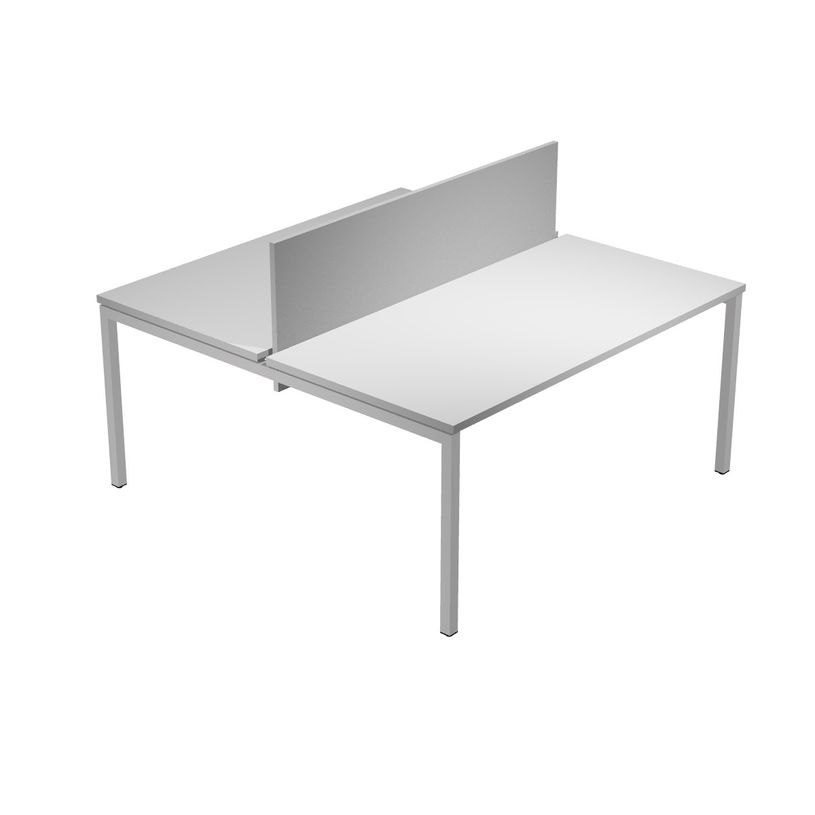 0404052254730-Bureau bench Trend - L120 - sans panneau de séparation - plateau gris-P_405225473_1-0
