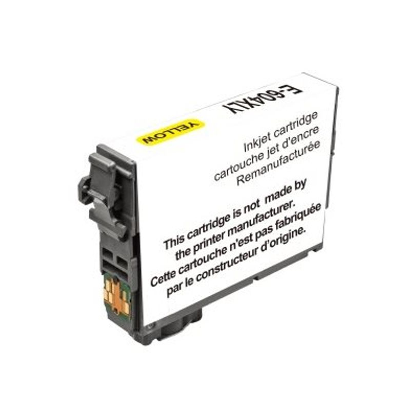 3584770912833-Cartouche compatible Epson 604XL Ananas -  jaune  - Uprint-P_405225902_1-0