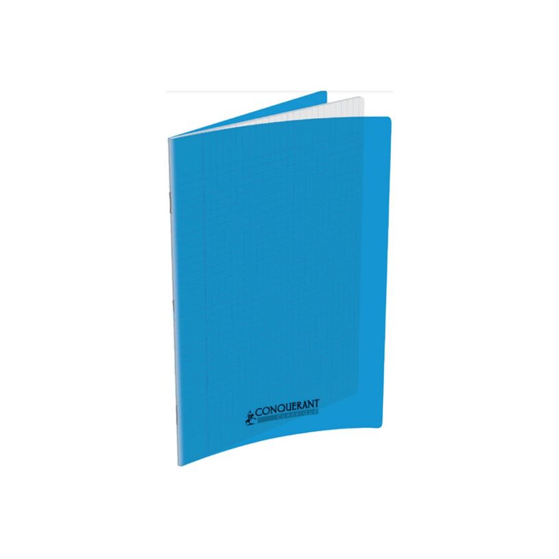 3020120006918-CONQUERANT Classique Polypro - Cahier de notes - reliure cousue - 170 x 220 mm - 30 feuilles / 60 pages - Seyè-P_405225903_1-0