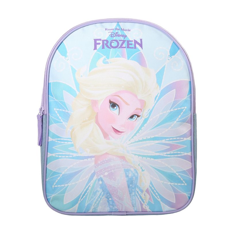 3666311030128-Sac a dos La Reine des neiges 32cm -  1 compartiment - turquoise - Bagtrotter-P_405226204_1-0