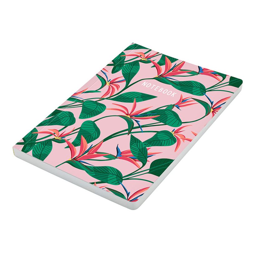 3135252844779-Carnet de notes Floral - 128 pages - A5 - Viquel-P_405226420_9-8