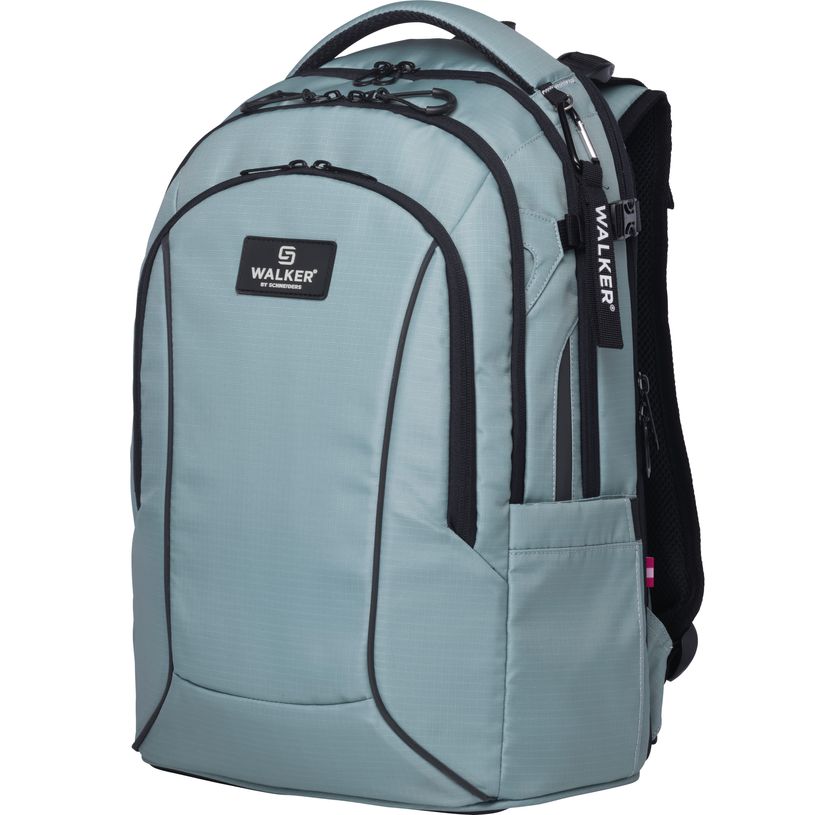 9002638241856-Sac à dos WALKER "Wizzard Campus Neo" - 3 compartiments coloris Greenery-P_405226485_1-0