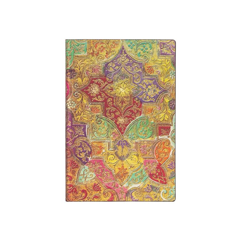 9781439772645-Cahier de notes  -  9,5 x 14 cm  - 208 pages - fleur sauvage bavaroise  - multicolore - Pa-P_405227547_1-0