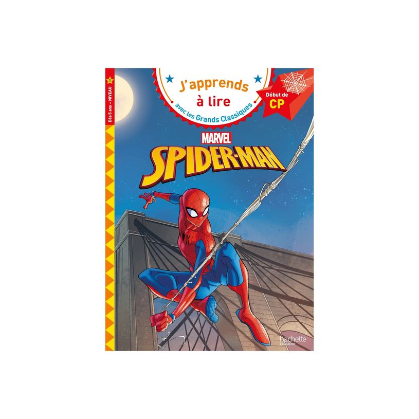 9782017873594-Marvel Spider-Man - J'apprends à lire avec les Grands Classiques - CP1 - par Albertin Isa-P_405227759_1-0