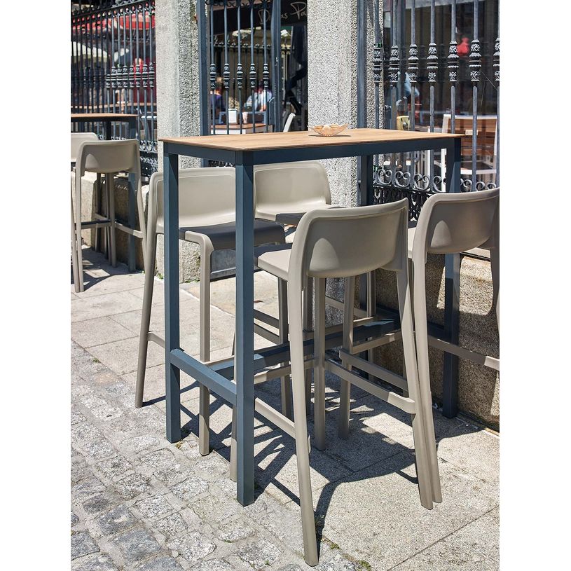 8414376933824-Table haute 104 x 55 cm URBAN - ezpeleta professionnel - Blanc-P_405227994_3-2