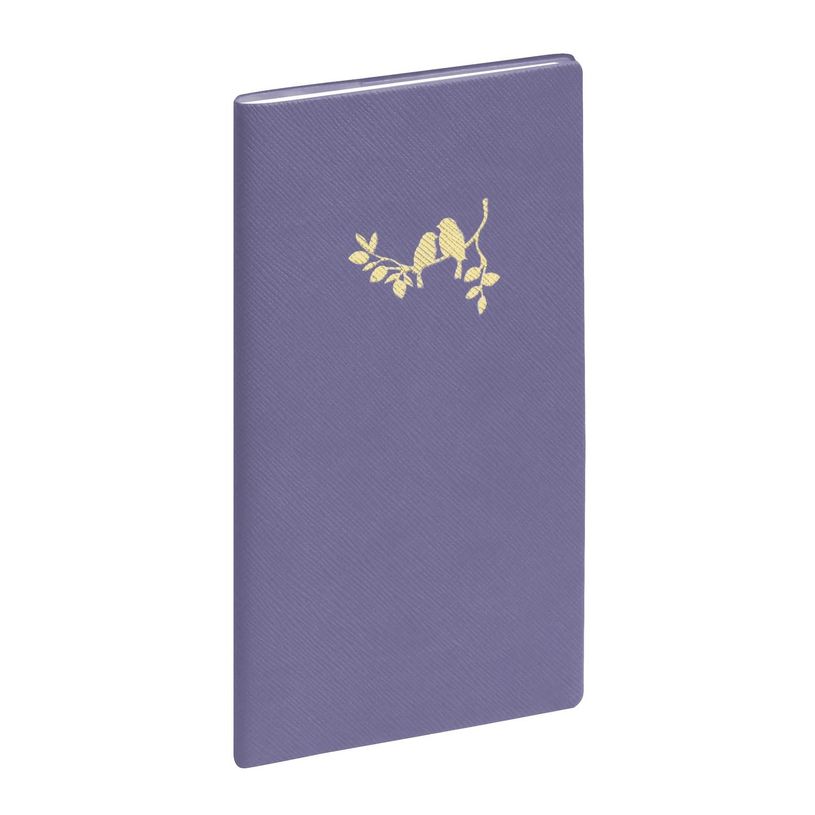 3660942087568-Agenda de poche Elise - 1 semaine sur 2 pages - 9 x 17,5 cm - violet - Exacompta-P_405228042_1-0