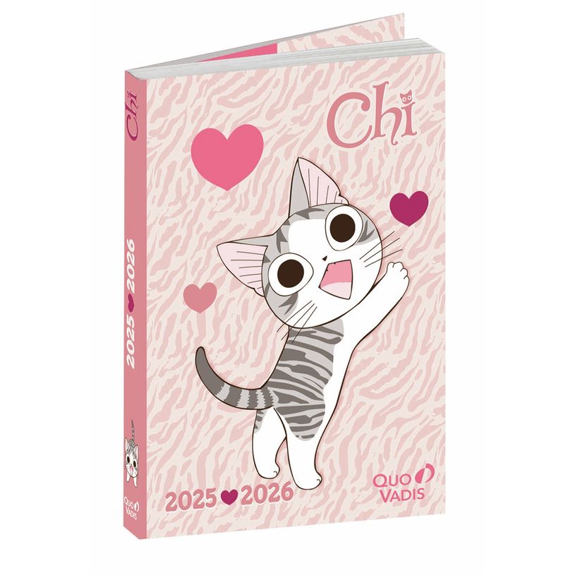 3371010531493-EUROTEXTAGENDA ML Chi - Tigre - 12x17 cm - Journalier - 12 mois de août à juillet - Quo -P_405228133_1-0