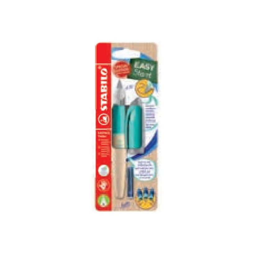 4006381606233-STABILO EASYbirdy Timber - Stylo plume - non permanent - bleu-P_405230144_1-0