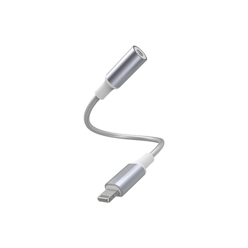 3571211530220-Force Power Lite - Adaptateur Lightning vers prise audio de 3,5 mm femelle - blanc-P_405231889_3-0