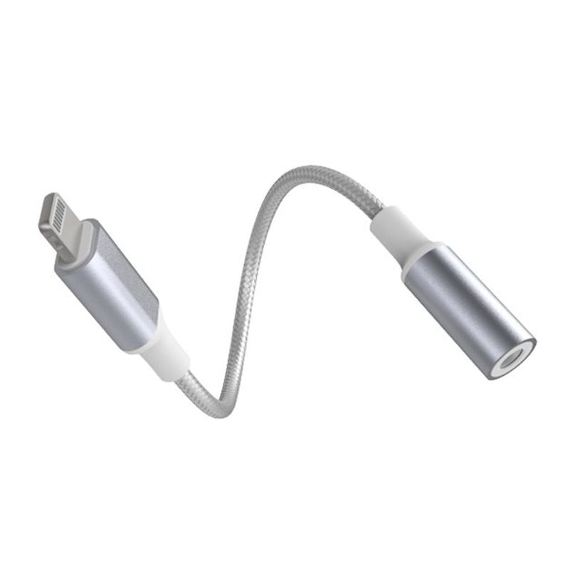 3571211530220-Force Power Lite - Adaptateur Lightning vers prise audio de 3,5 mm femelle - blanc-P_405231889_5-2